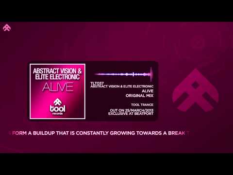 TLT037 - Abstract Vision & Elite Electronic - Alive