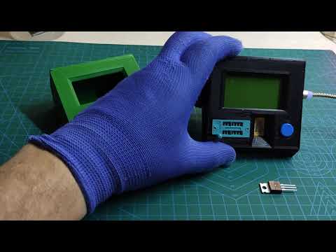 Корпус для тестера электронных компонентов LSR-T4. Лучший?! Или есть еще круче?