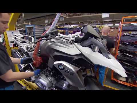 ▶️BMW Motorcycles FACTORY motorcycle assembly