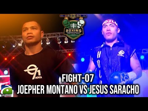 Fight 7 - Joepher Montano (Phl. VS Mexico) Jesus Saracho🥊International Boxing Championship 2025