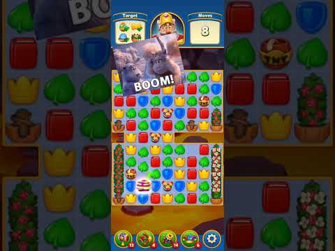 Royal Match Level 6515-6521 Area 84