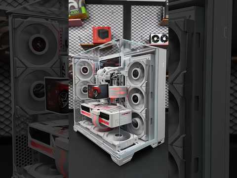 Extreme & Streaming🫅Gaming PC build 🤡 Ryzen7- 9800X3D + RTX 5070Ti Ultra🌍#gaming #pcbuild #rtx #amd