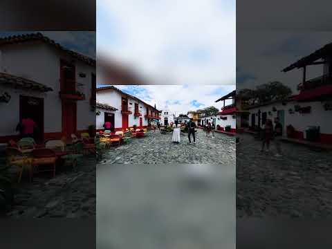¿Sabías que en Medellín hay un pueblo entero escondido en las alturas? 🏘️ #shorts