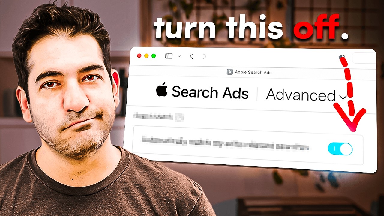 How to Set Up an Apple Search Ads Campaign the Right Way #ASA - YouTube