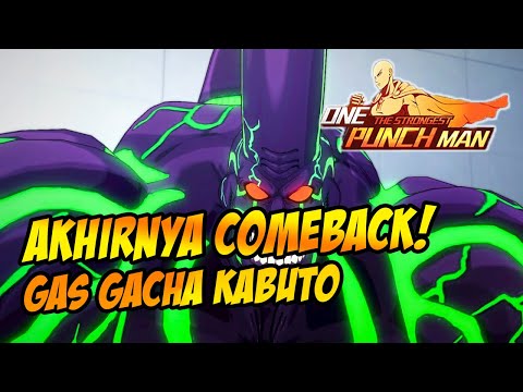 COMEBACK LAGI AKHIRNYA! LANGSUNG GAS GACHA KABUTO SSR+ - ONE PUNCH MAN: THE STRONGEST