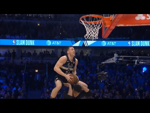 Pat Connaughton 2nd Dunk 1st Round | 2020 NBA Slam Dunk Contest