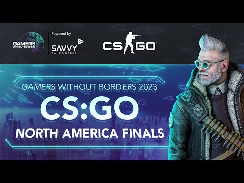 [PT] Gamers Without Borders 2023 – CS:GO M - North America