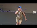 Chingy Performing Balla Baby At Darien Lake 2025