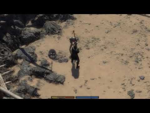 Exanima 0.8 - Polearm Grappling Tutorial (OUTDATED)