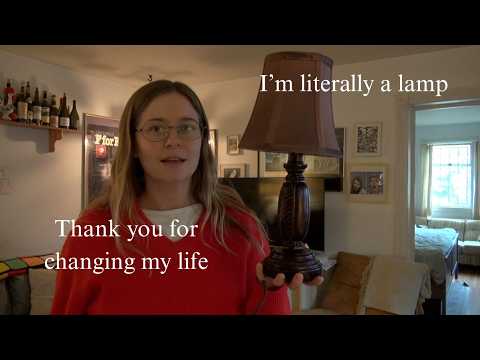 I want to redecorate my house. So I bought 3 lamps