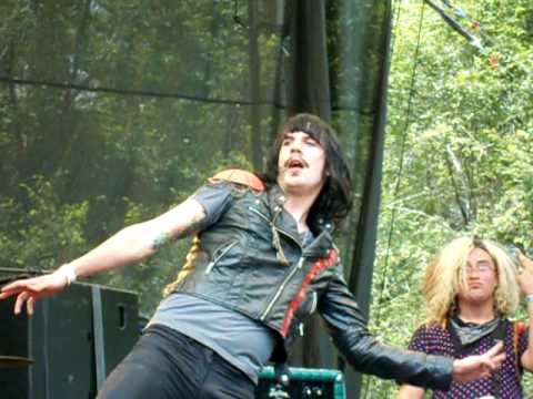 Foxy Shazam - Wannabe Angel (Lollapalooza 2010)
