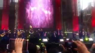 Edwin Luna y La Trakalosa De Monterrey "Mi Padrino El Diablo" En Vivo #HomenajeCriCri80años #Zocalo