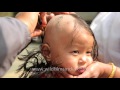 Shaving A Girl S Head As A Ritual Lu Kokpa Mundan Ceremony Of Manipuri Child