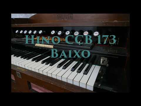 Hino 173 Baixo - Projeto 4 vozes CCB - Para ouvir aqui estamos
