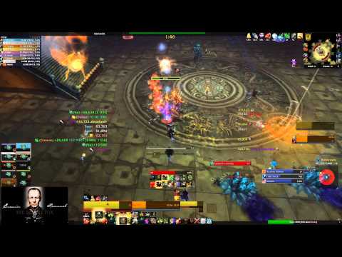 Twin Consorts 10man Heroic by Dubious @ Jaedenar EU Prot Warrior POV