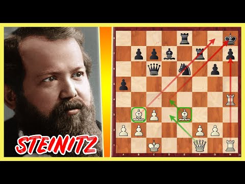 Happy Birthday Wilhelm STEINITZ || World Chess Championship 1892 || Steinitz vs. Chigorin || Game 4