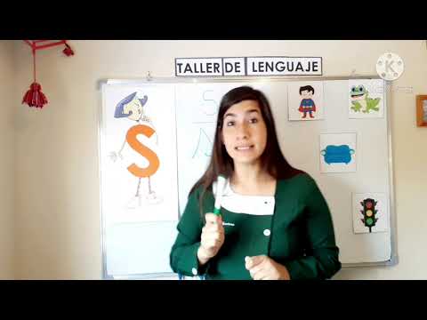 K-Taller de lenguaje: "letra S"