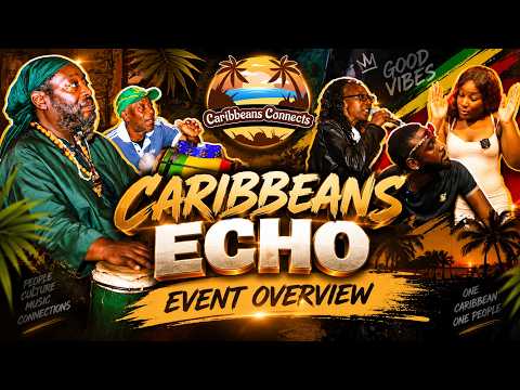 CARIBBEANS ECHO 2026 | Caribbean History, Improv, Music & Culture in Brixton.