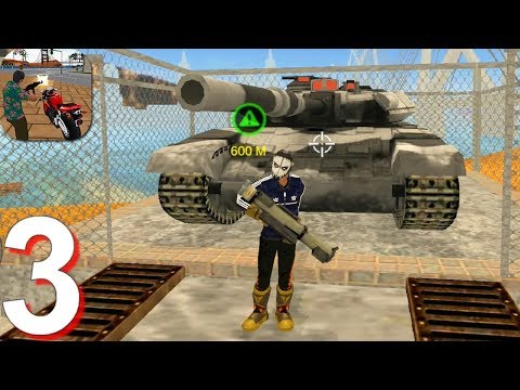 Vegas Crime Simulator | Tank + RPG | Episode #3 (Android iOS Gameplay)