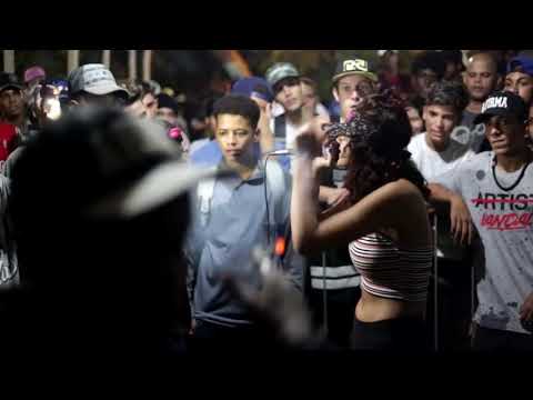 Lya Mc vs Azzy (batalha foda)