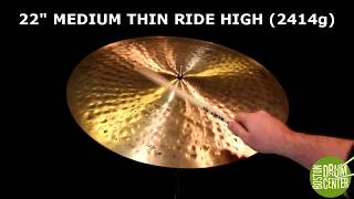 All 11 Zildjian K Constantinople 20" & 22" Rides Compared