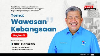 Download lagu 🔴LIVE: KAJIAN WAWASAN KEBANGSAAN BAGIAN 5 - FAHRI HAMZAH mp3