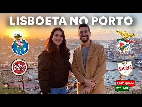 A "Lisboeta" in Porto // Vlog with @Mia Esmeriz Academy - Learn Portuguese Online