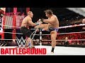 John Cena Vs Rusev WWE Battleground 23 July 2017