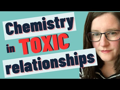 Do you only have chemistry in "toxic" relationships? Watch this!
