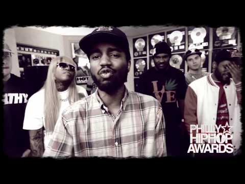 BDOTHOLLA AT 2013 Philly Hip Hop Awards Ruffhouse Records Cypher