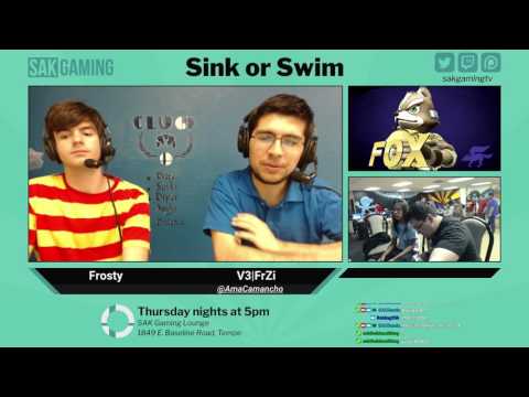 SOS29 Winners Quarters - SAK|Skylar (Luigi) vs PoW!|Wulfn (Fox)