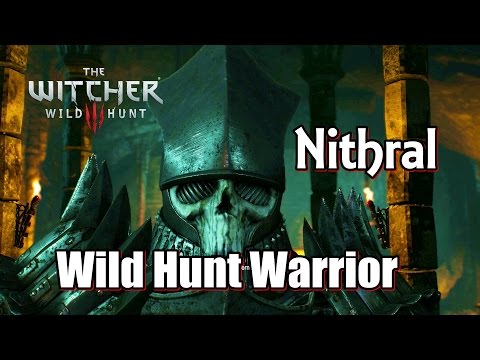 The Witcher 3 Wild Hunt Fight the Wild Hunt warrior ( Nithral )
