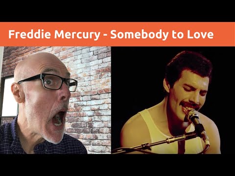 Voice Teacher Reacts to Freddie Mercury Live Vocals - Somebody to Love