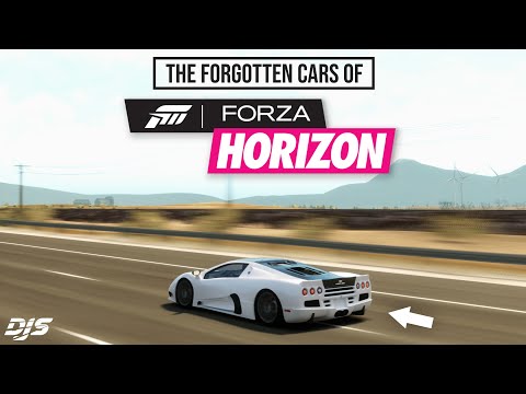 Forza Horizon 1 - THE FORGOTTEN 38 CARS!!!