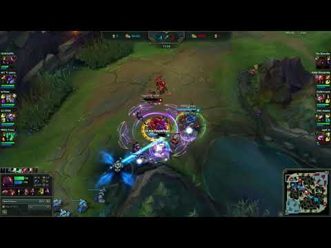 G2 Zven vs Fnatic Rekkles - Tristana vs Kog'Maw - patch 7.17