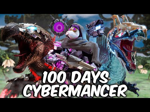 I have 100 Days to beat Tek Bosses as a Cybermancer !