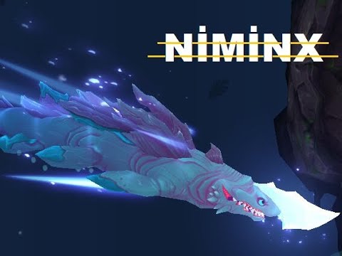 HUNGRY SHARK UNLOCKED "LUMINITE"