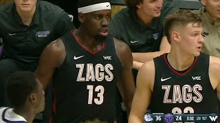 Gonzaga vs Portland College Basketball Game Full Highlights 2024