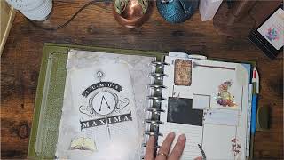 Sept flip through - October layout
