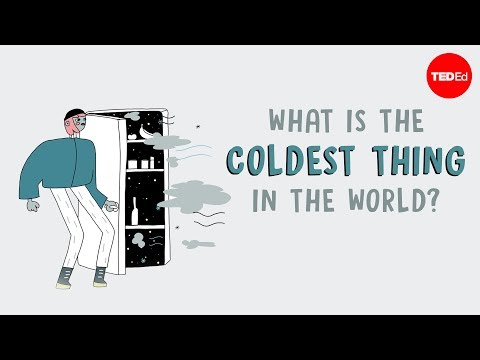 What is the coldest thing in the world? - Lina Marieth Hoyos