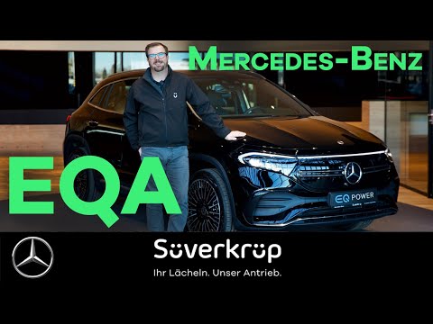 Der 🔥-neue Mercedes-Benz EQA bei #Süverkrüp kurz erklärt | Test, Tutorial, Erfahrungsbericht, EQ