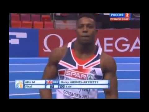 2013 European Indoor Championships Men 60m Dash Final