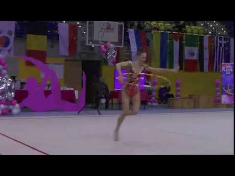 Yulia Vodopyanova ARM- Hoop EF- Gracia Cup 2020