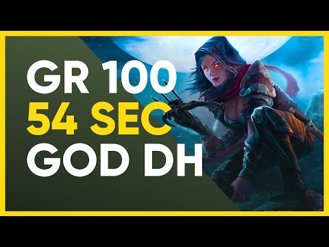 GR 100 In 54 Sec - GoD DH Is Kinda Fast In Season 26