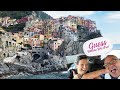 How To Visit Cinque Terre Villages From La Spezia Cruise Port Italy By Train Only 1 DAY In Port