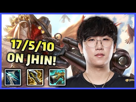 Gen.G Ruler Hits FULL Build at 26 Mins in Crazy Jhin Game | KR Solo Q Season 11 | LoL Full Game VOD