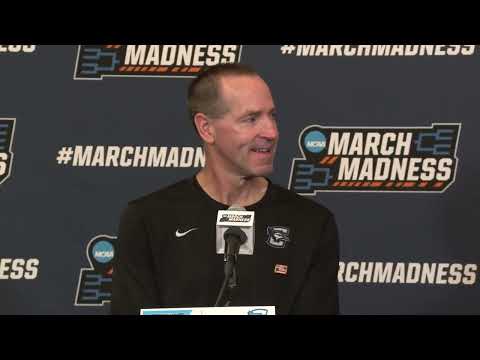 Creighton Women's Basketball Press Conference at Iowa - 3/20/22