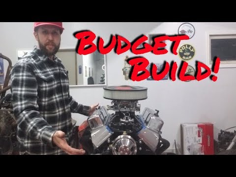 Budget 350 Small Block Build - Vice Grip Garage EP1