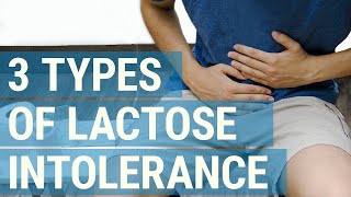 The 3 Types of Lactose Intolerance Explained