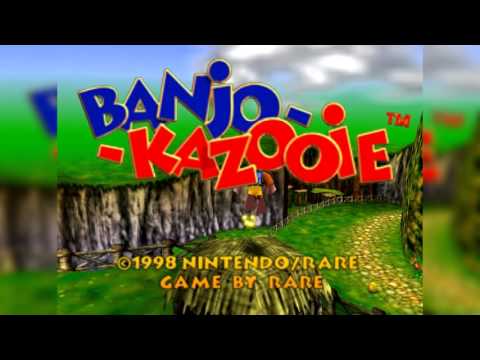 The Best of Retro VGM #460 - Banjo-Kazooie (N64) - Treasure Trove Cove